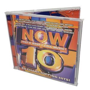 Now That's What I Call Music 10 - Various Artists 20 Chart Topping Hits Audio CD